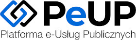 logo systemu peup