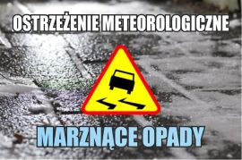 Grafika informująca o marznących opadach 