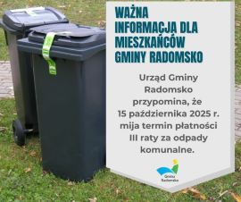Plakat informacyjny 