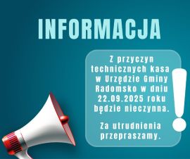 Plakat informacyjny 