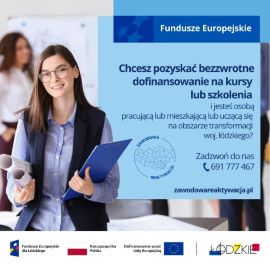 Plakat informacyjny 