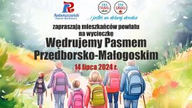 Plakat zapraszający na wycieczkę 