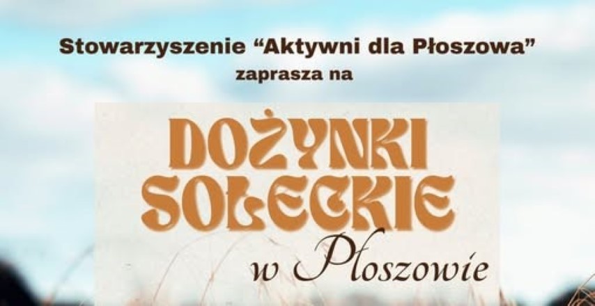 Plakat informacyjny 