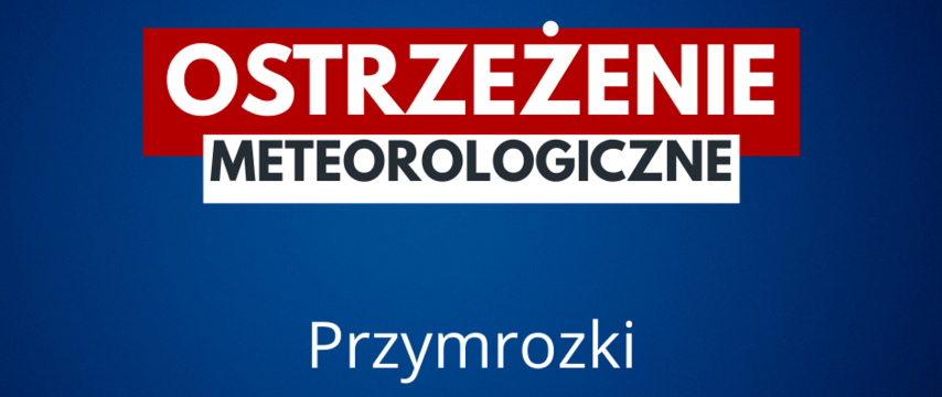 Niebieska plansza informacyjna 