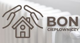 Grafika informacyjna dot. bonu ciepłowniczego 