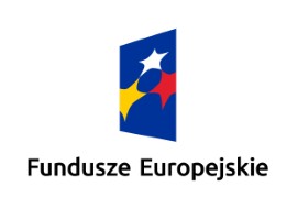 Logo Fundusze Europejskie