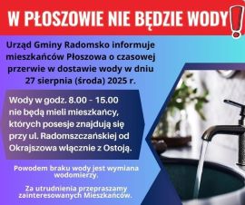 Plakat informacyjny 