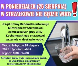 Plakat informacyjny 