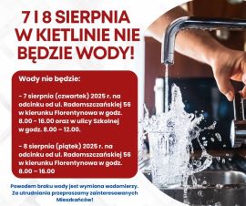 Plakat informacyjny 
