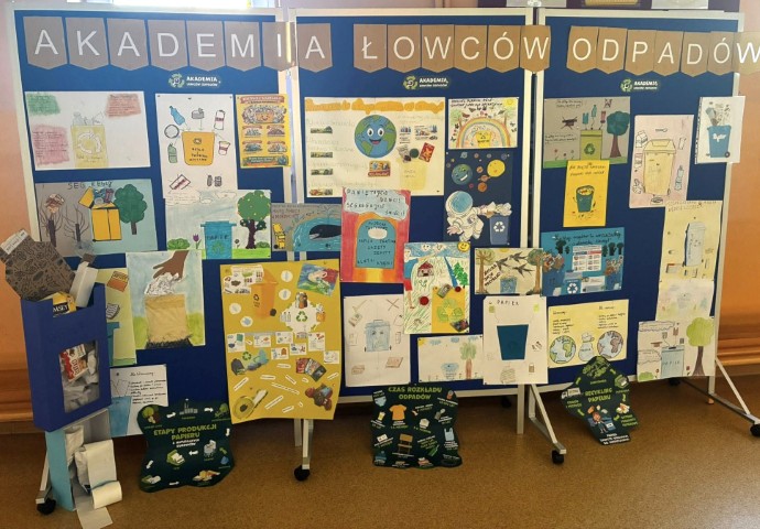 Wystawa prac plastycznych 