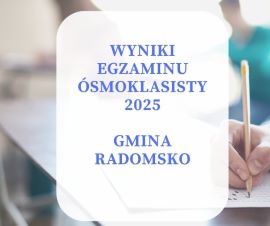 Grafika dot. egzaminów ósmoklasisty 