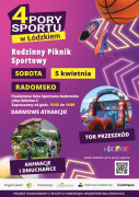 Kolorowy plakat informacyjny