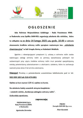 Ogłoszenie 