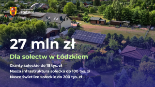Tablica Informacyjna dot. informacji dla sołectw 