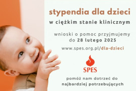 Plakat informacyjny - widoczne dziecko 