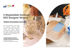 Kolorowy plakat zachęcający do udziału w konkursie 