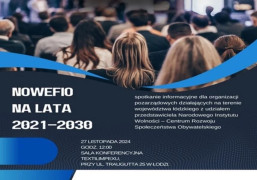Grafika: widoczne osoby i litery 