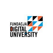 Kolorowy logotyp Fundacja Digital University