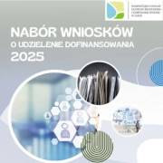 Plakat informacyjny o naborze wniosków