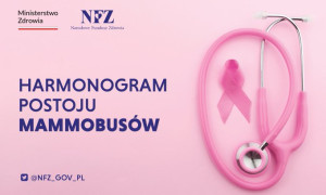 Ulotka informacyjna dot. badań mammograficznych 