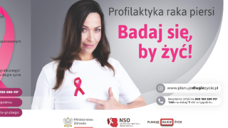 Ulotka informacyjna dot. badań mammograficznych 