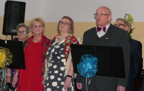 Zespół Sonata 23 podczas występu
