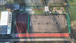 Boisko sportowe w Kietlinie 