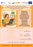 Kolorowy plakat informacyjny 