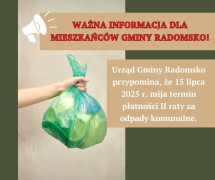 Grafika informacyjna: widoczny worek na śmieci 