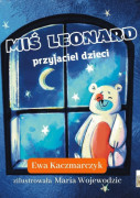 Okładka książki pt. "Miś Leonard, przyjaciel dzieci"