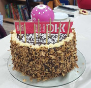 Urodzinowy tort 