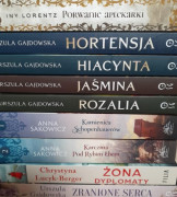 Książki ułożone jedna na drugiej 