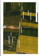 Mapka planowanych odwiertów