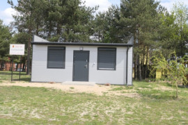 Budynek, siedziba KGW Dziepółć 