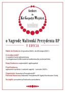 Kolorowy plakat zachęcający KGW do udziału w konkursie 
