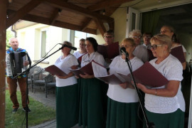 Występ zespołu " Od A do Z" 
