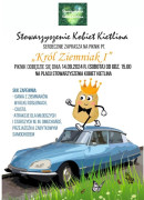 Plakat zapraszający na piknik pt. "Król Ziemniak I"