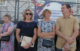 Grupa osób