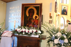 Kopia Obrazu Matki Bożej Jasnogórskiej 