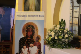 Rolap z wizerunkiem Matki Bożej