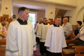 Duchowni w kościele