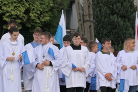 Grupa ministrantów 
