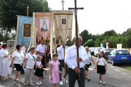 Uczestnicy procesji 