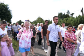 Uczestnicy procesji