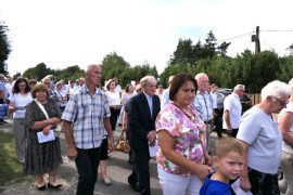 Uczestnicy procesji