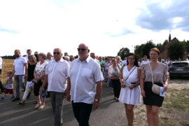Uczestnicy procesji