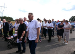 Uczestnicy procesji