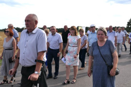 Uczestnicy procesji