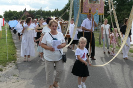 Uczestnicy procesji 