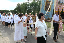 Uczestnicy procesji 
